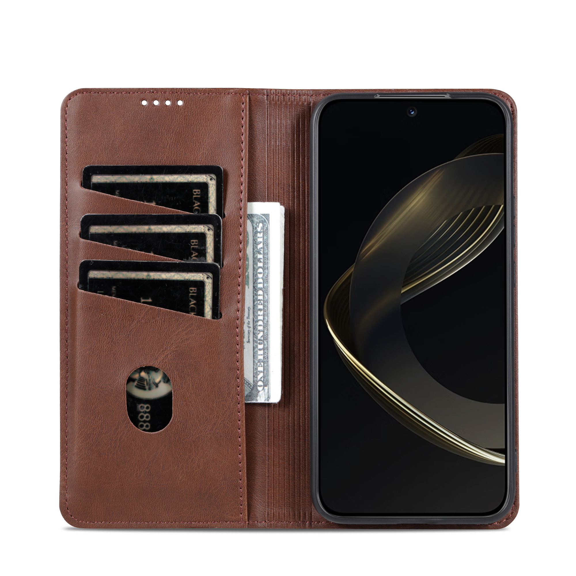 Business Flip Leather Phone Ca - مراجعة Luxury Bags In وسعره