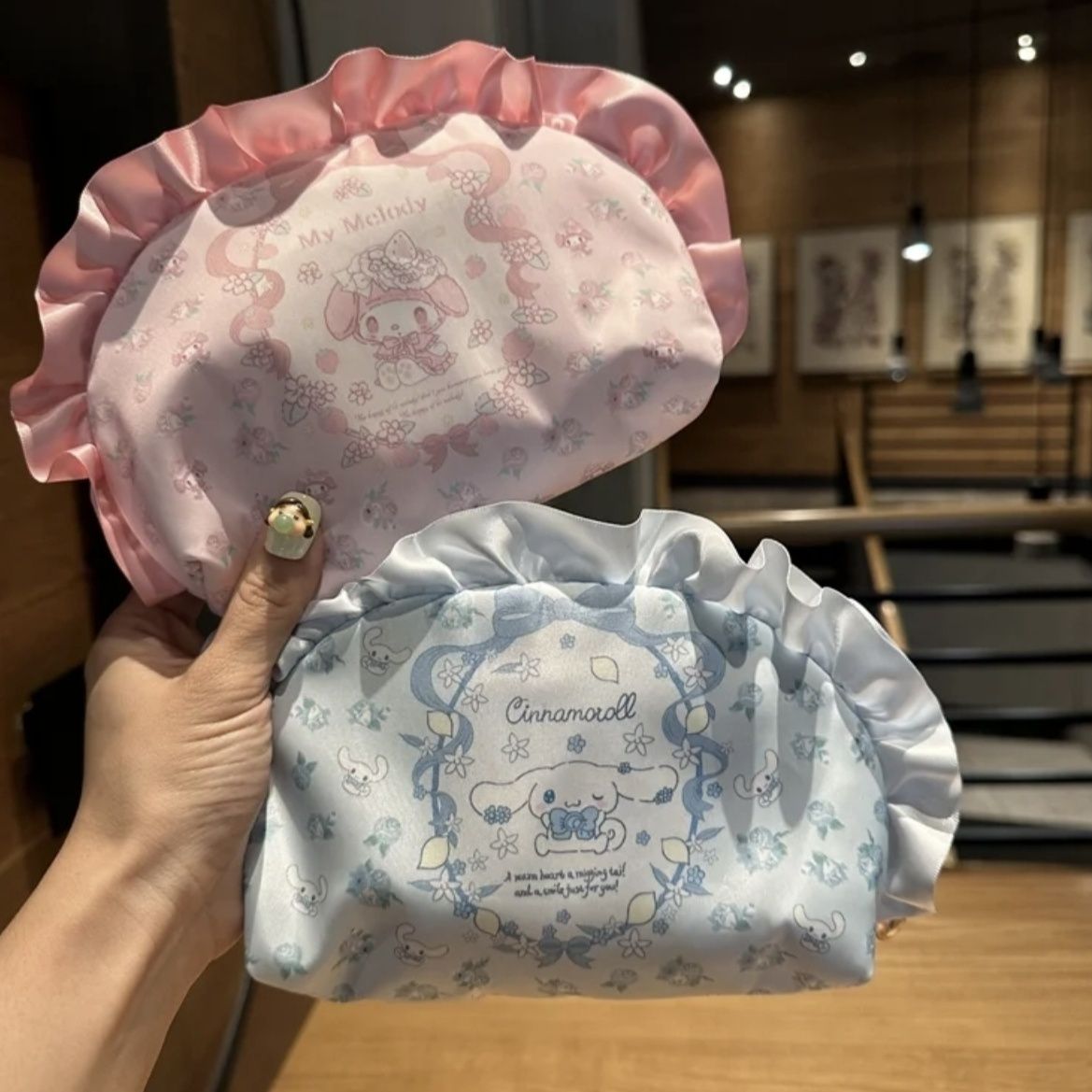 New Sanrio Kuromi Cinnamoroll  - مراجعة Luxury Bags Edit وسعره