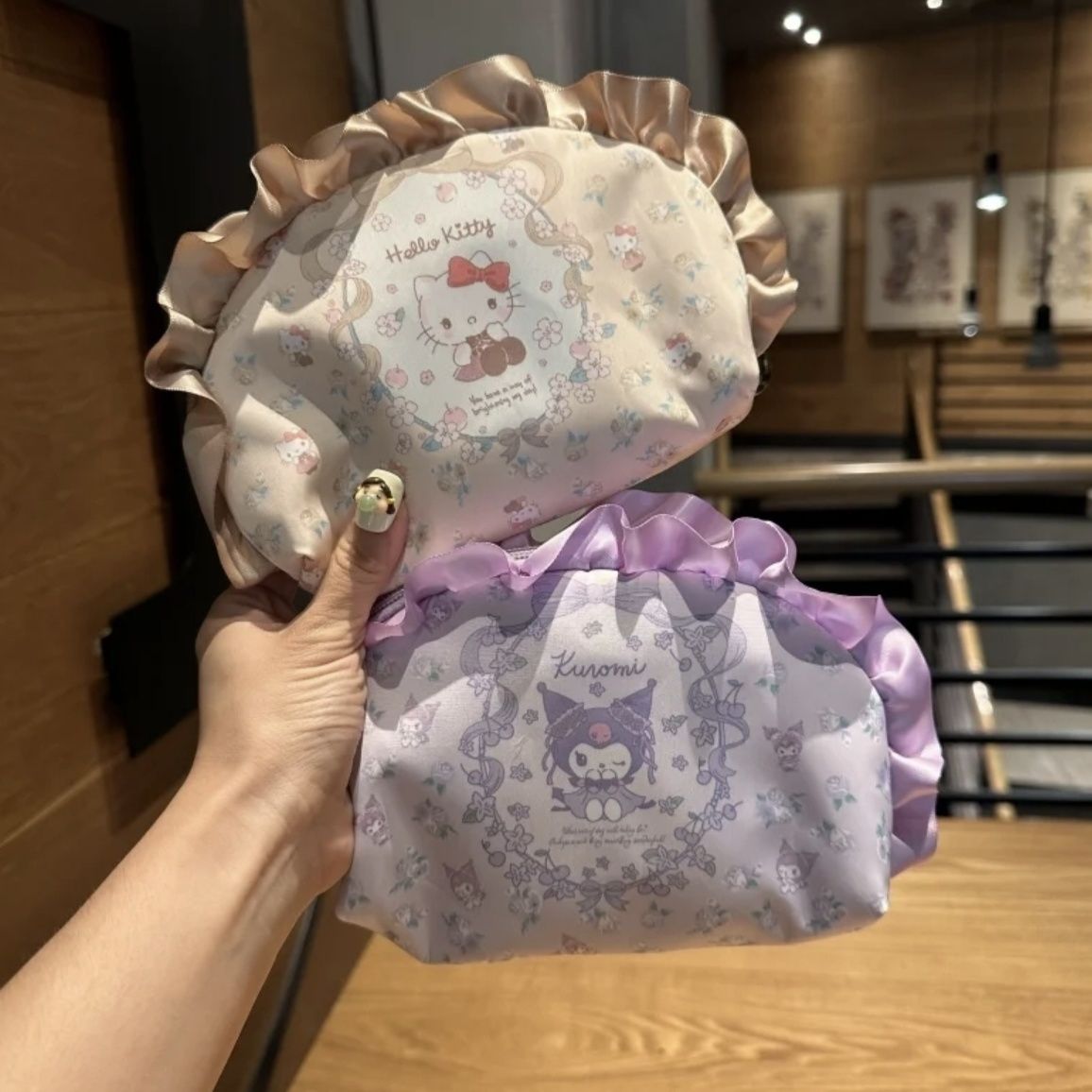 New Sanrio Kuromi Cinnamoroll  - مراجعة Luxury Bags Edit وسعره