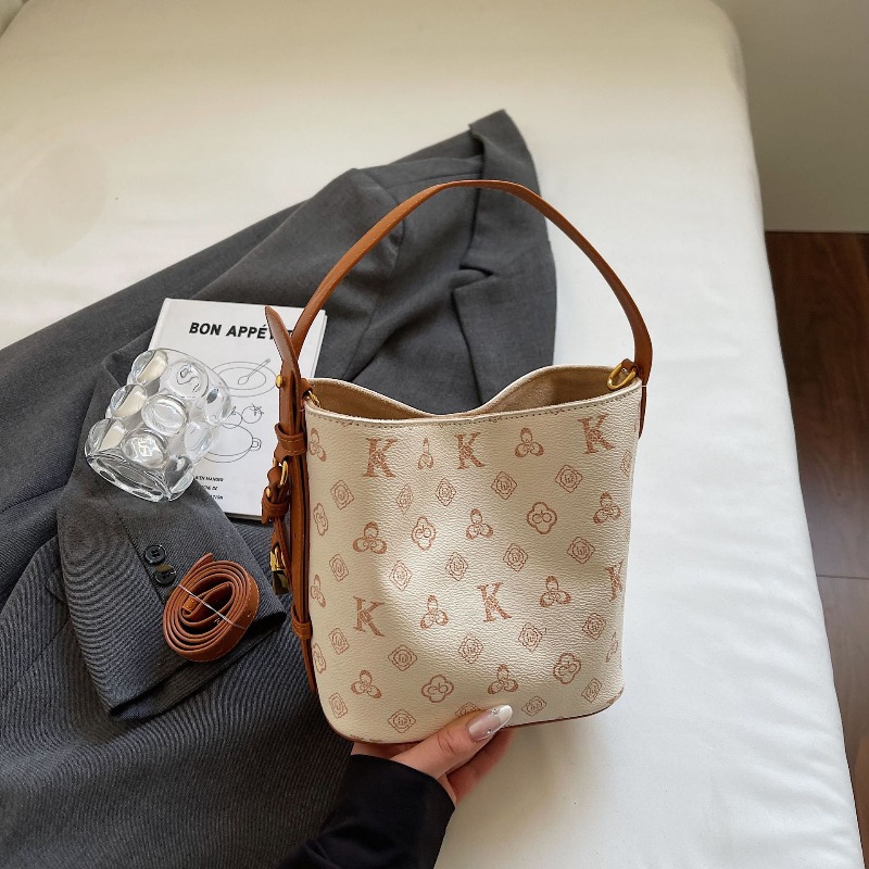 New retro fashion printed buck - مراجعة Luxury Bags Sale وسعره