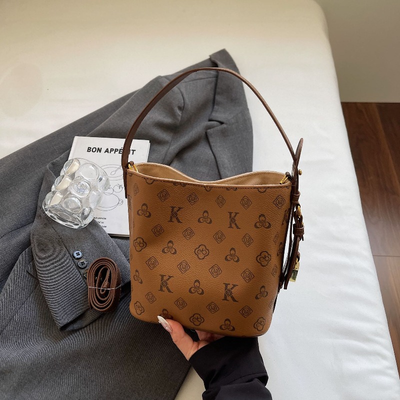 New retro fashion printed buck - مراجعة Luxury Bags Sale وسعره