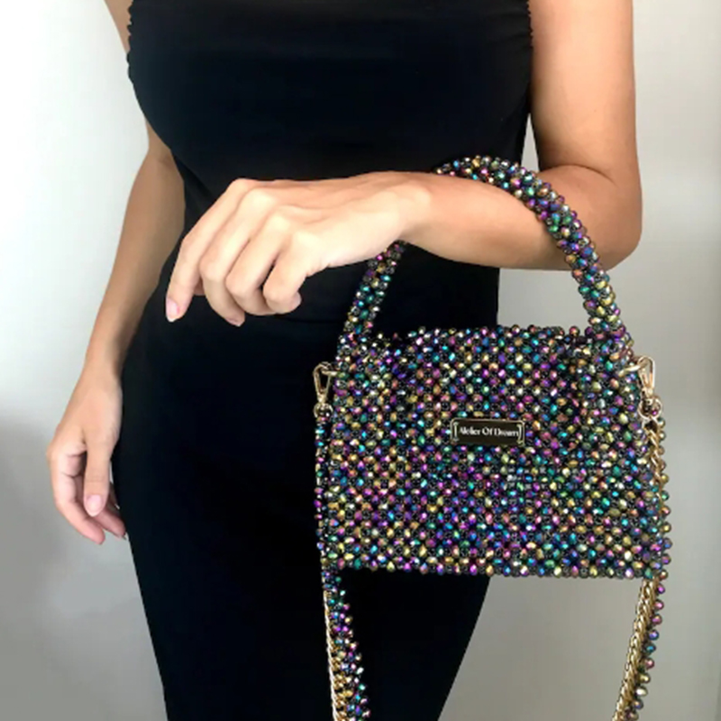 Customized Wholesale Beaded Ba - مراجعة Luxury Bags Sale وسعره