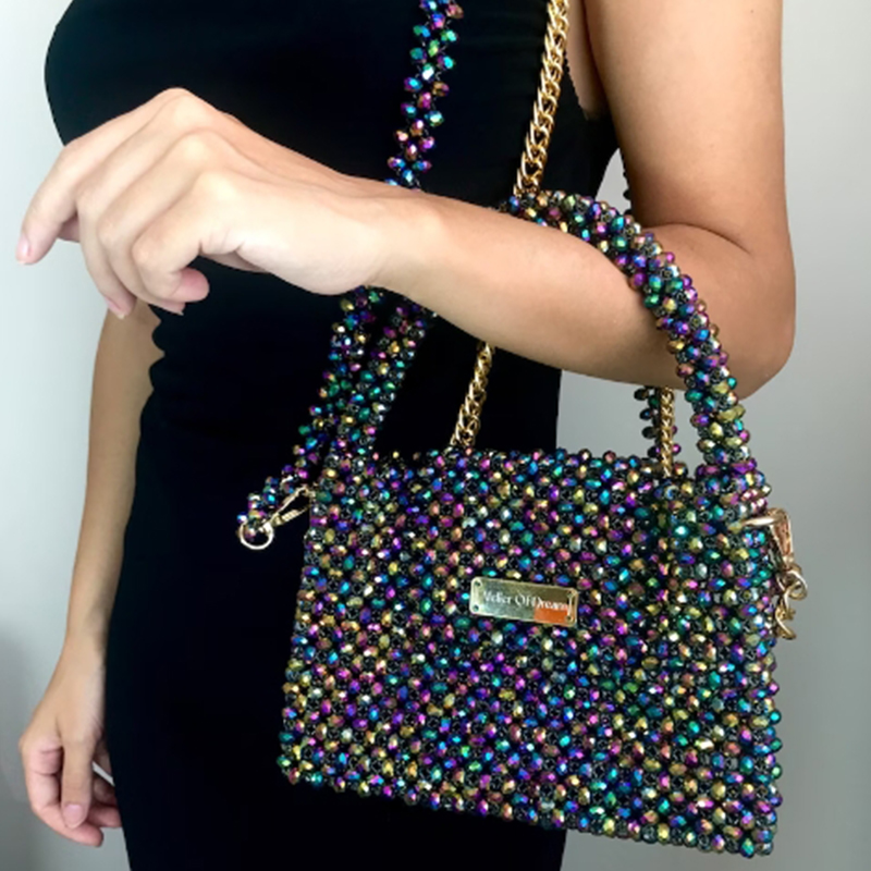 Customized Wholesale Beaded Ba - مراجعة Luxury Bags Sale وسعره