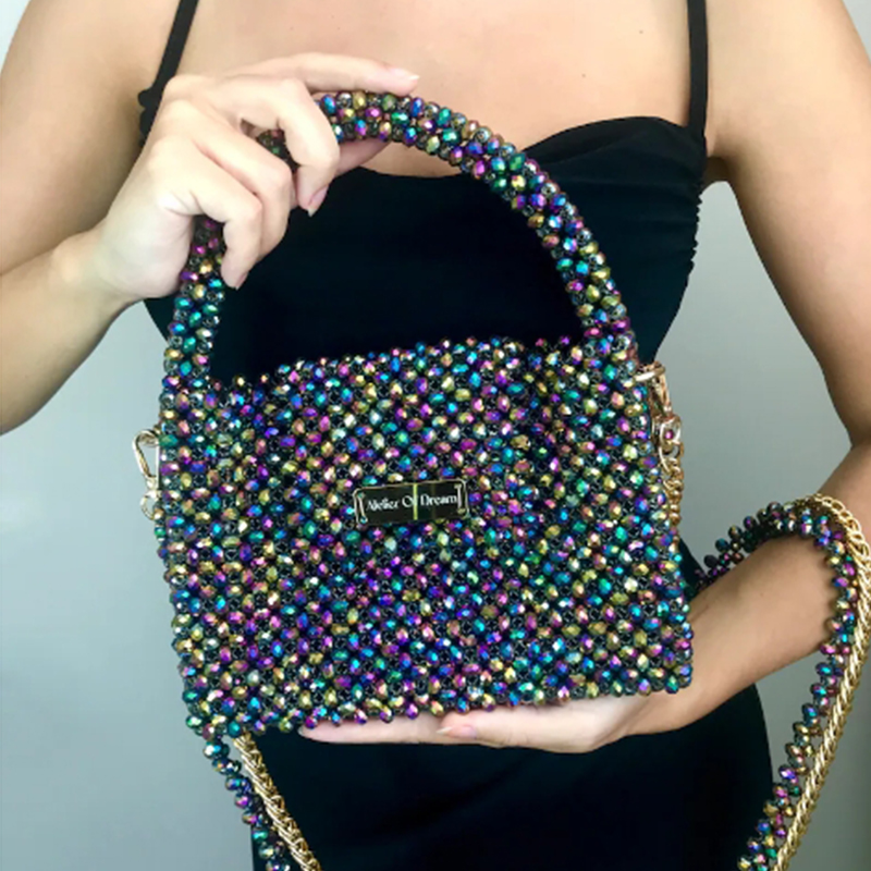 Customized Wholesale Beaded Ba - مراجعة Luxury Bags Sale وسعره
