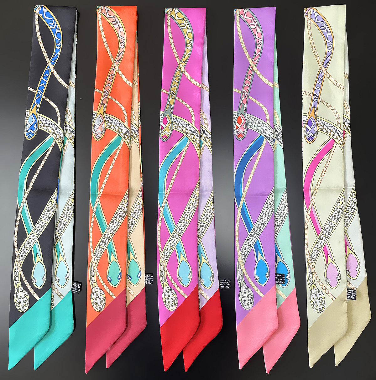 New Brand Design Colored Snake - مراجعة Luxury Bags Expensive وسعره