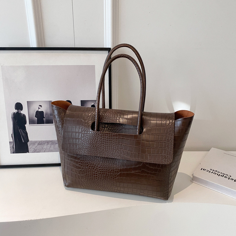 2024 New in Stone Pattern Big  - مراجعة Luxury Bags Edit وسعره