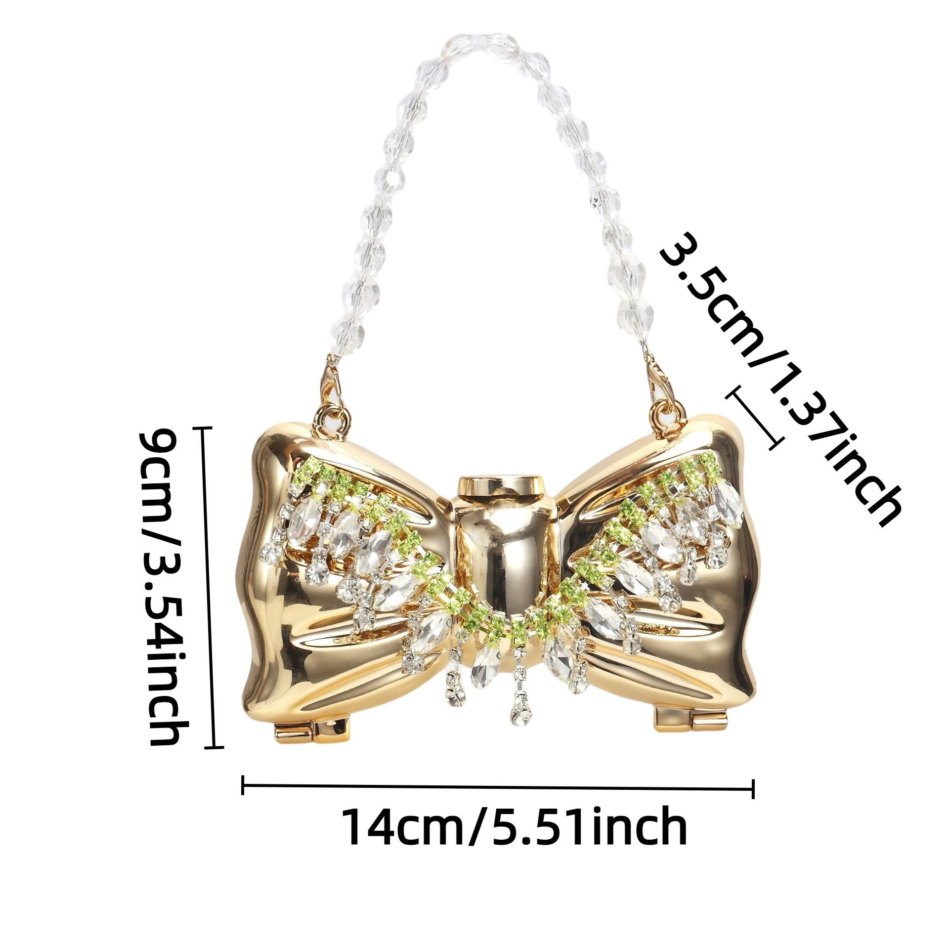 Luxury Fashion Metal Mini Hand - مراجعة Luxury Bags Expensive وسعره